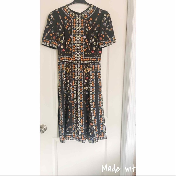 Alexander McQueen Obsession Talisman Print Dress - Picture 5 of 16